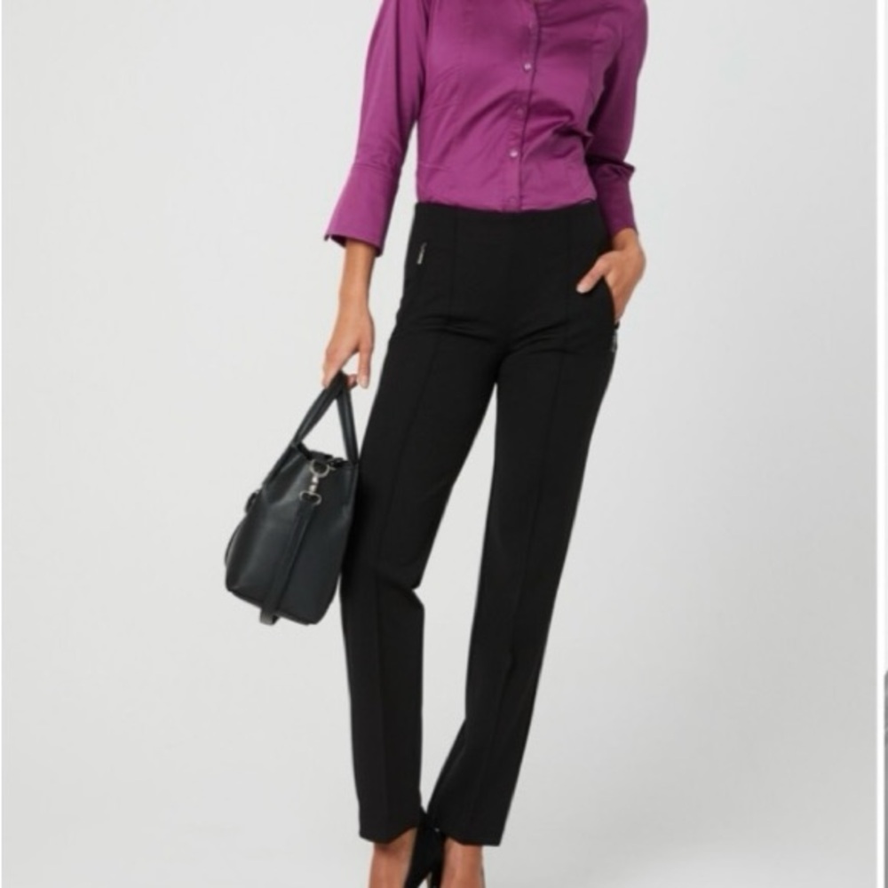 MODE DEVIE Black Women's Pants - Picture 3 of 8